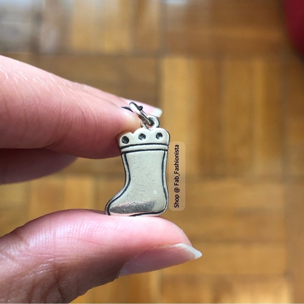 James Avery christmas charm sterling silver